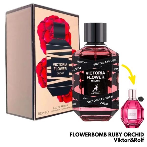 VICTORIA FLOWER ORCHID 100ML EDP MUJER